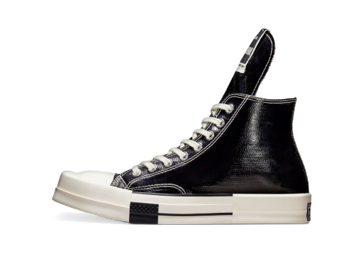 Обмежене видання Converse Rick Owens x Chuck 70 Hi "Black" чорний | A01291C