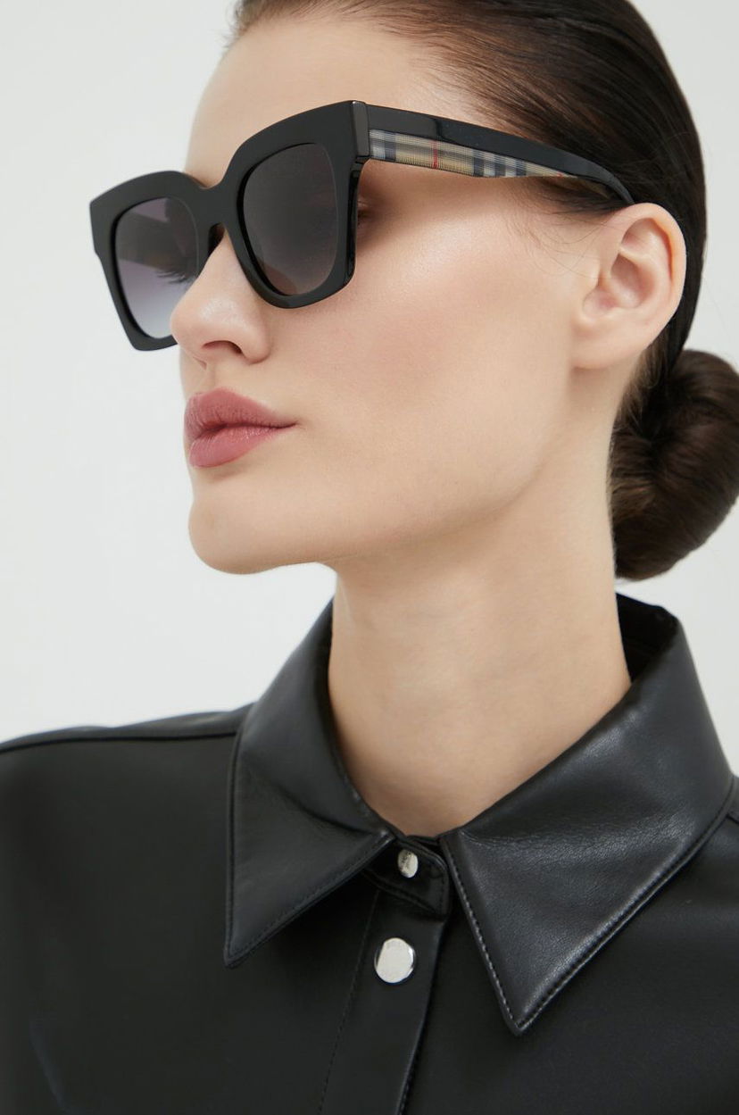 Сонцезахисні окуляри Burberry KITTY Sunglasses чорний | 0BE4364
