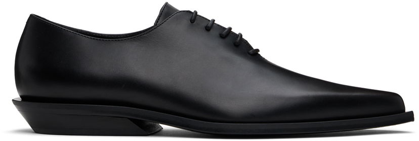 Аксесуари Ann Demeulemeester Ann Demeulemeester Mika Pointy Micro Heel Oxfords чорний | 2402-M-F06-LT131-099