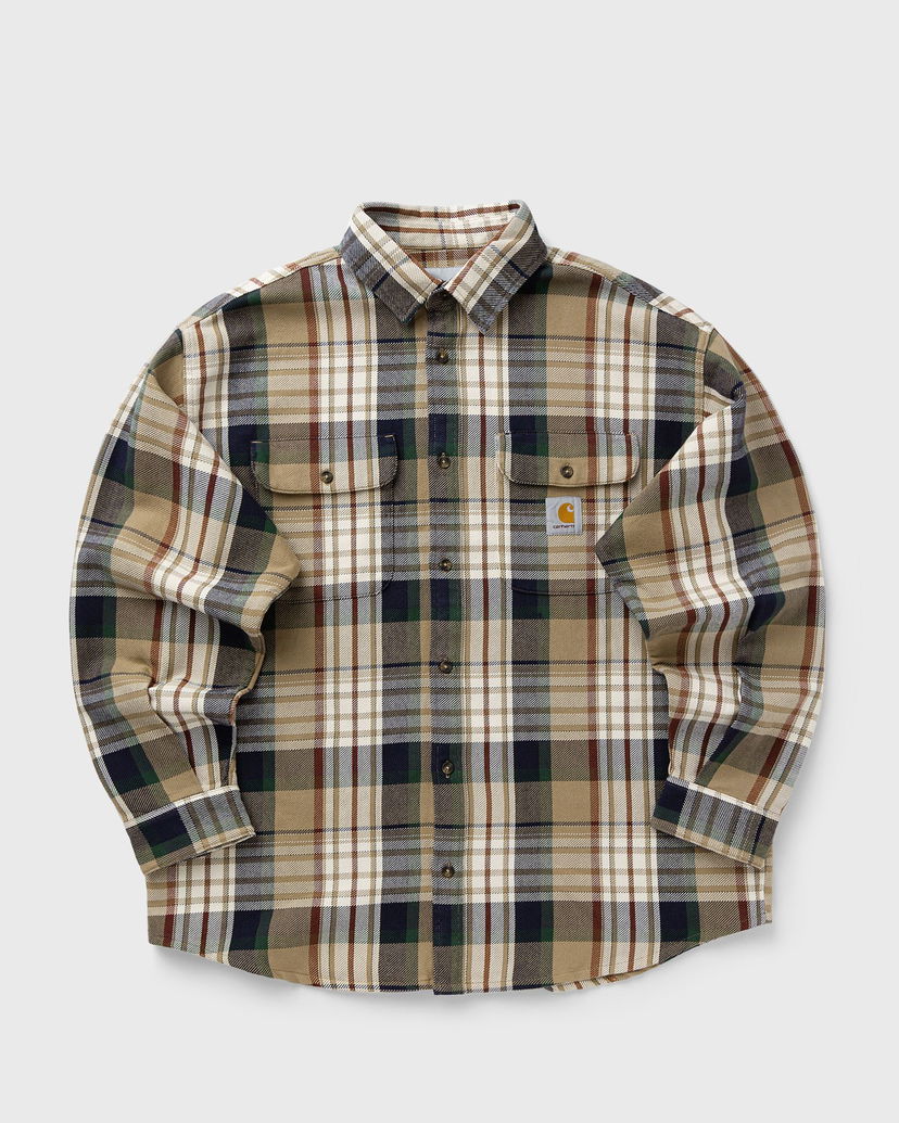 Сорочка Carhartt WIP Tamblyn Long Sleeve Shirt бежевий | I035332-34V.XX