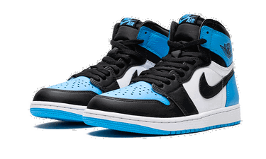 Кросівки та взуття Jordan Air Jordan 1 Retro High OG "UNC Toe" GS Синій | FD1437-400, 3