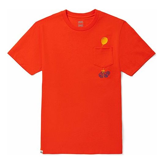 Футболка Vans Short Sleeve T-Shirt With Pocket Червоний | VN0A5F2E9D2, 0