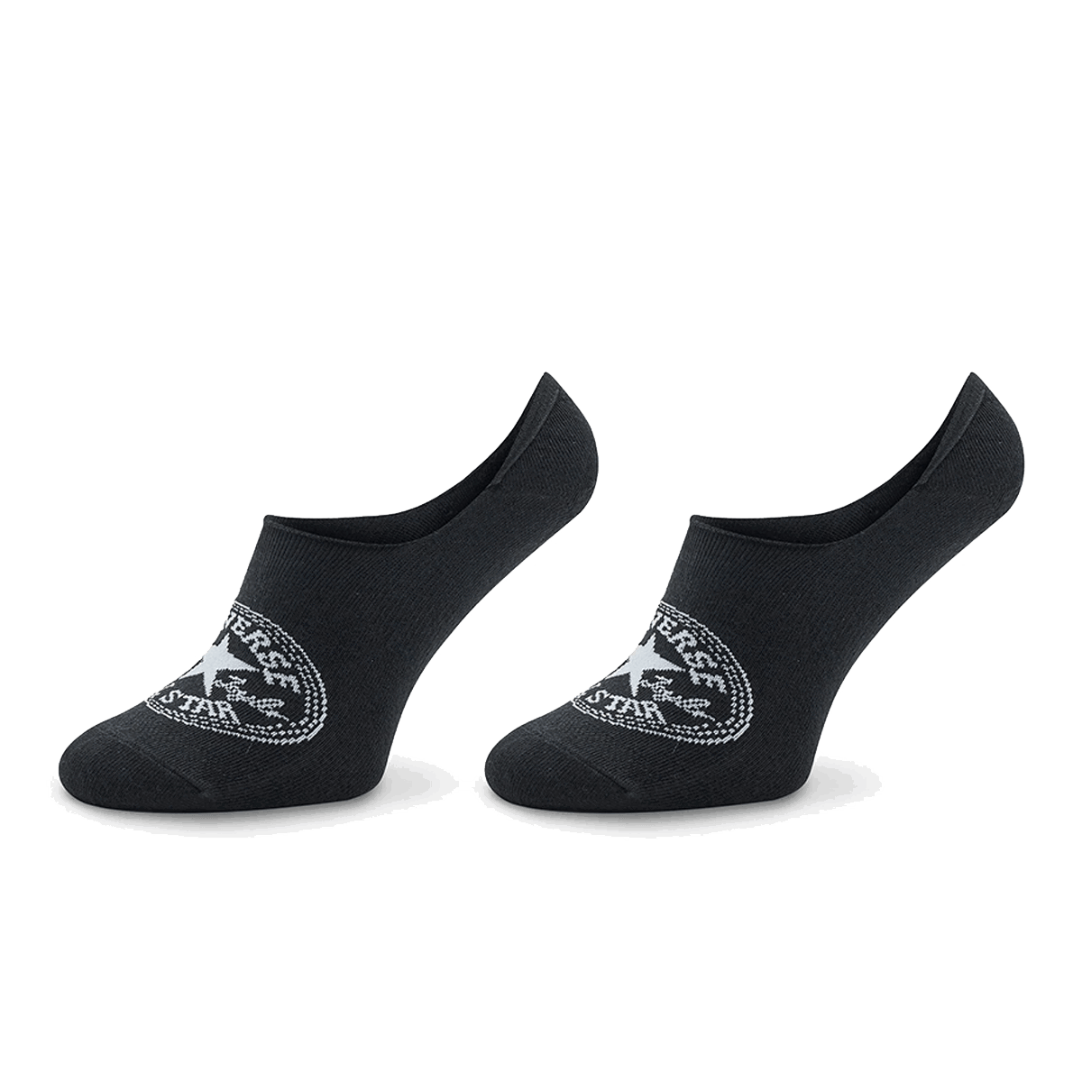 Шкарпетки Converse All Star No-Show Socks чорний | E1138B-2010, 0