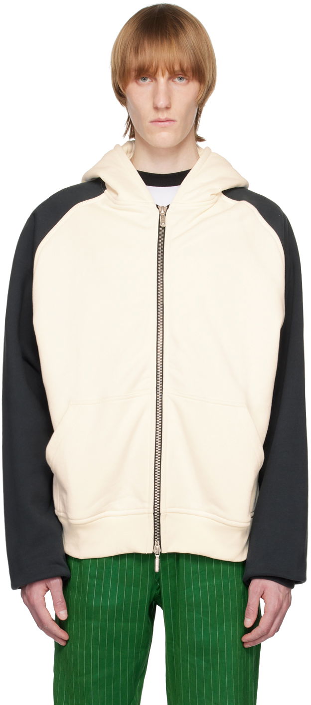 Світшоти Rhude Rhude 'Rhude Boys' Zip-Up Hoodie бежевий | RHSS23HO23826057