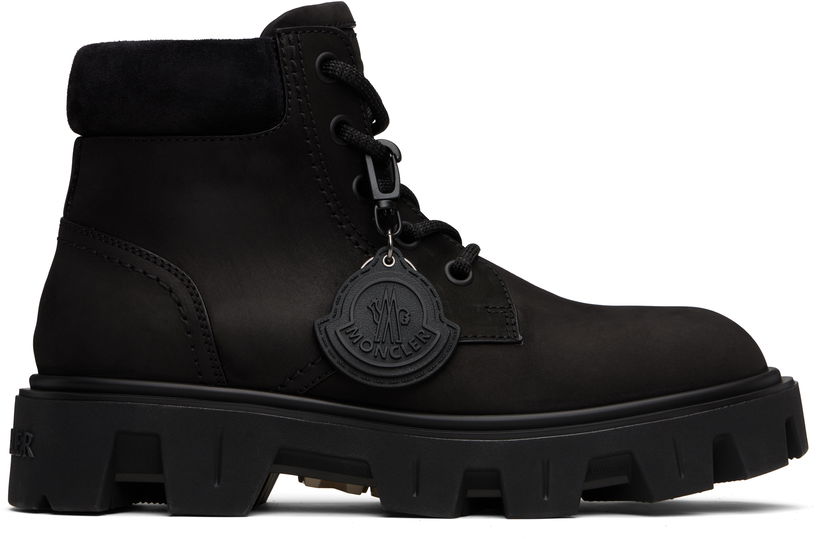 Одяг Moncler Moncler Peak City Ankle Boots чорний | K209A4F00010M6882