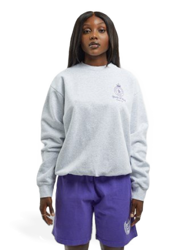 Світшоти Sporty & Rich Crown Crewneck Сірий | CR431HG