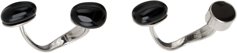 Ювелірні вироби Dries Van Noten Dries Van Noten Open Ring Set чорний | 251-028214-092