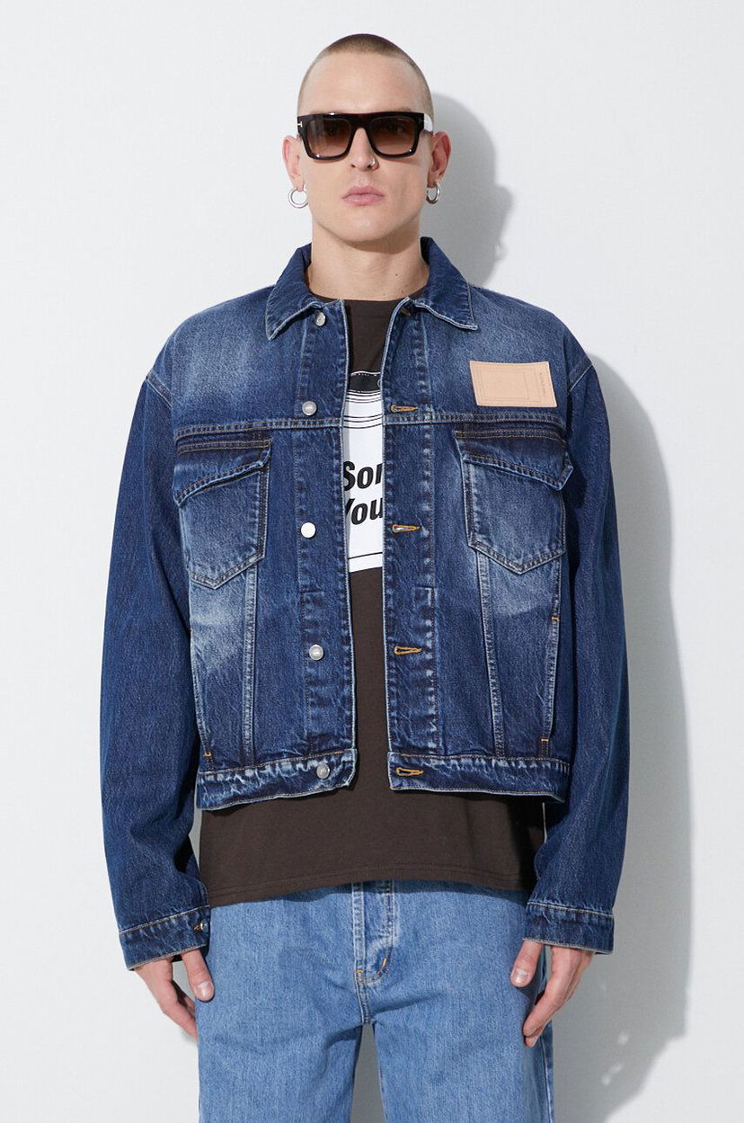 Куртка A-COLD-WALL* Denim Jacket Vintage Wash Синій | ACWMH049