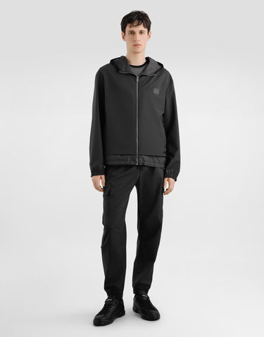Штани карго Dolce & Gabbana Dolce & Gabbana Wool Canvas Cargo Trousers чорний | GP14PTFURK8N0542, 3