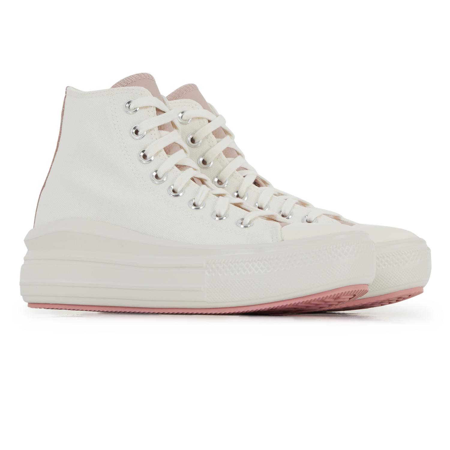 Кросівки та взуття Converse Chuck Taylor All Star Move Hi білий | A03722C, 1