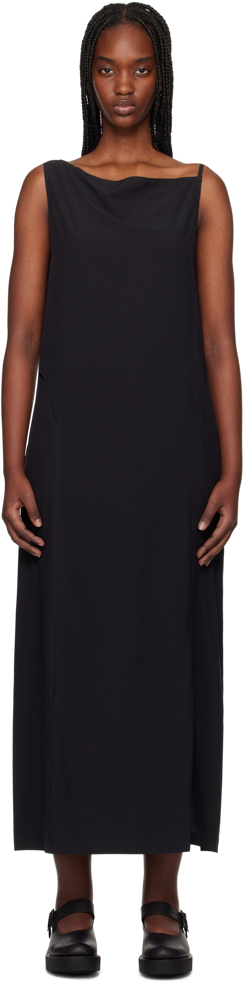 плаття Y-3 Y-3 Slit Maxi Dress чорний | JD1474