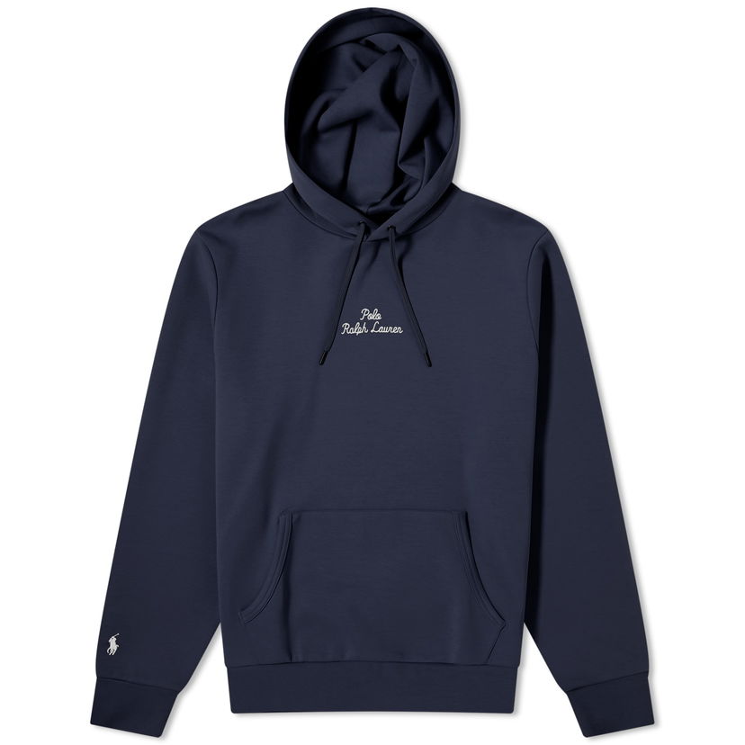 Світшоти Polo by Ralph Lauren Chain Stitch Logo Hoodie темно-синій | 710936586002