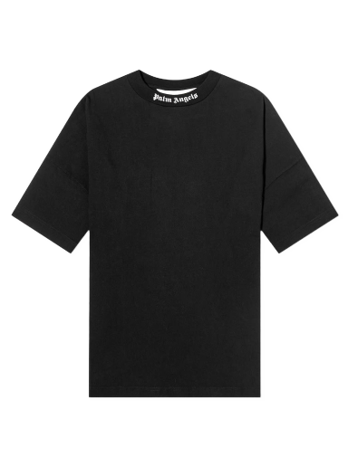 Футболка Palm Angels Classic Logo Oversized Tee чорний | PWAA023C99JER0021001