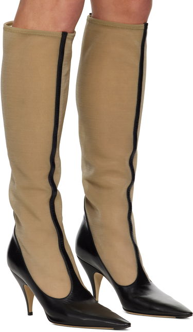 Одяг The Row The Row Mesh Tall Boots бежевий | F1582-SL1W20, 3