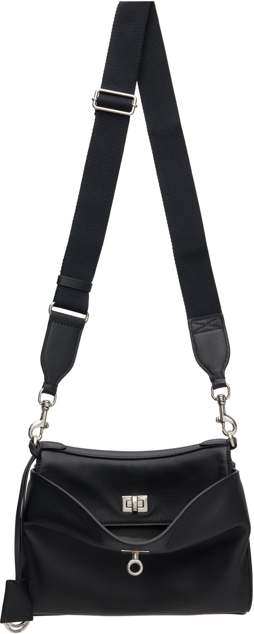 Сумка Balenciaga Balenciaga Rodeo Messenger Bag чорний | 8275832ABOX1000