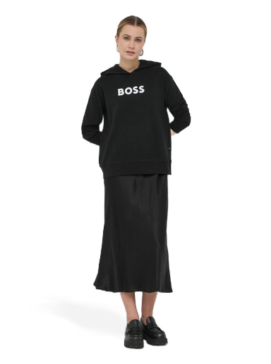 Світшоти BOSS Hoodie чорний | 50468367