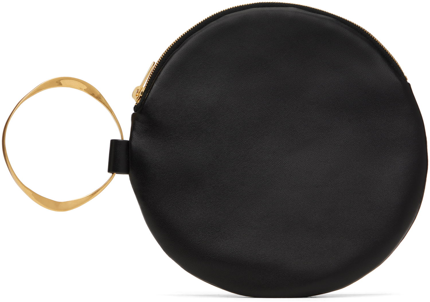 Сумочка The Row The Row Round Bracelet Clutch чорний | W1794-L148, 0