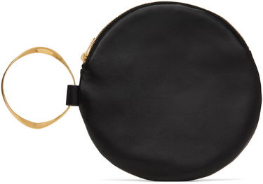 Сумочка The Row The Row Round Bracelet Clutch чорний | W1794-L148, 0