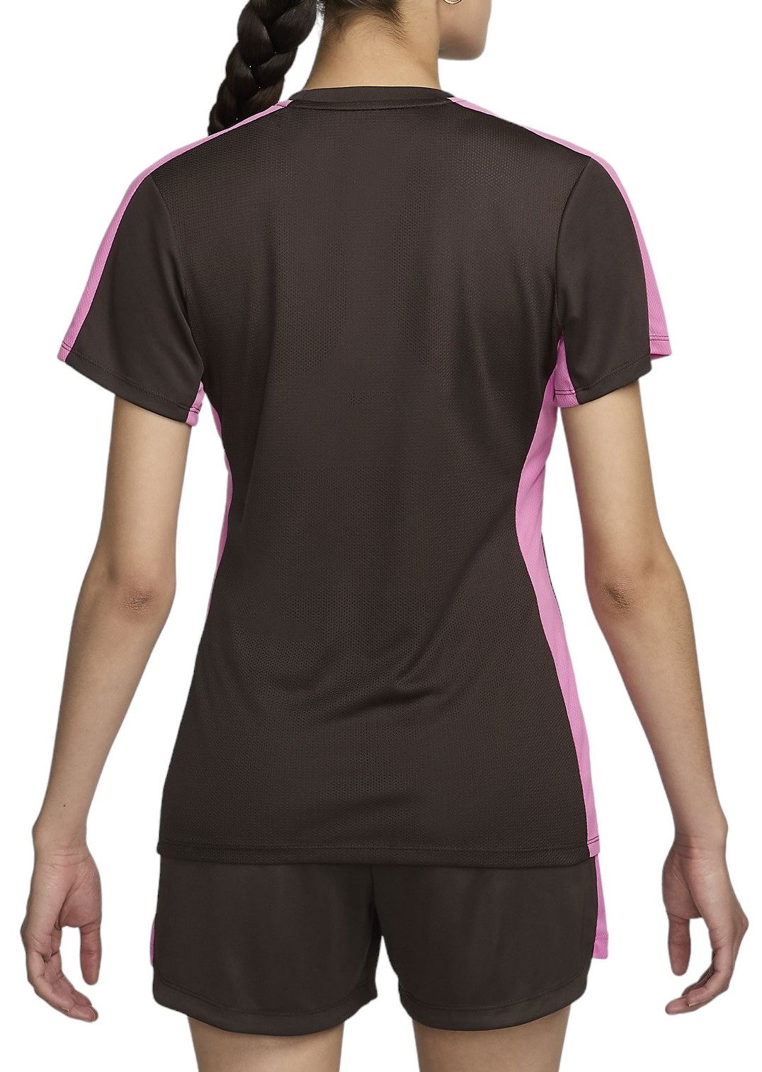 Футболка Nike Triko W W NK DF ACD23 TOP SS BRANDED Коричневий | dx0521-237, 1