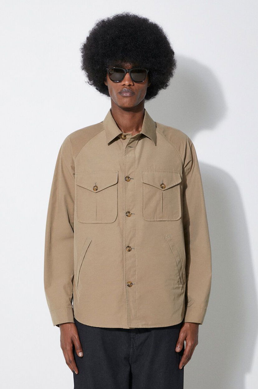 Сорочка Baracuta Baracuta Shirt Jacket бежевий | BRCPS1044