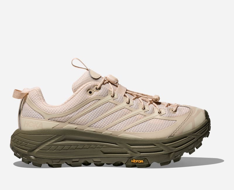 Кросівки та взуття Hoka One One Mafate Three2 бежевий | 1141572-OLY, 1