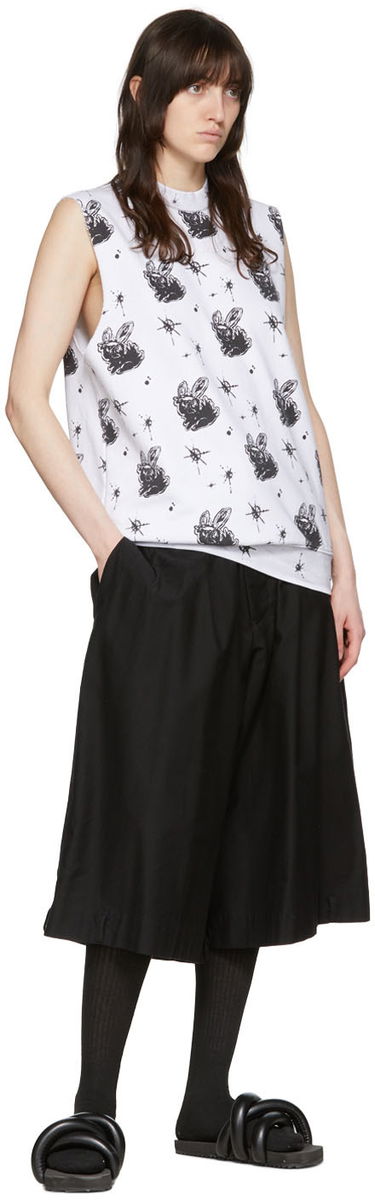 Безрукавка We11done We11done Graphic Print Tank Top білий | WD-TV1-22-559-U-WH, 3