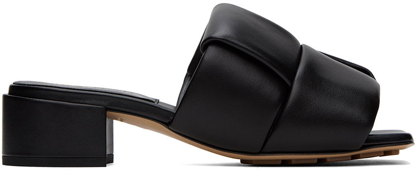 Аксесуари Bottega Veneta Bottega Veneta Patch Mules чорний | 763859 VBSD0, 0