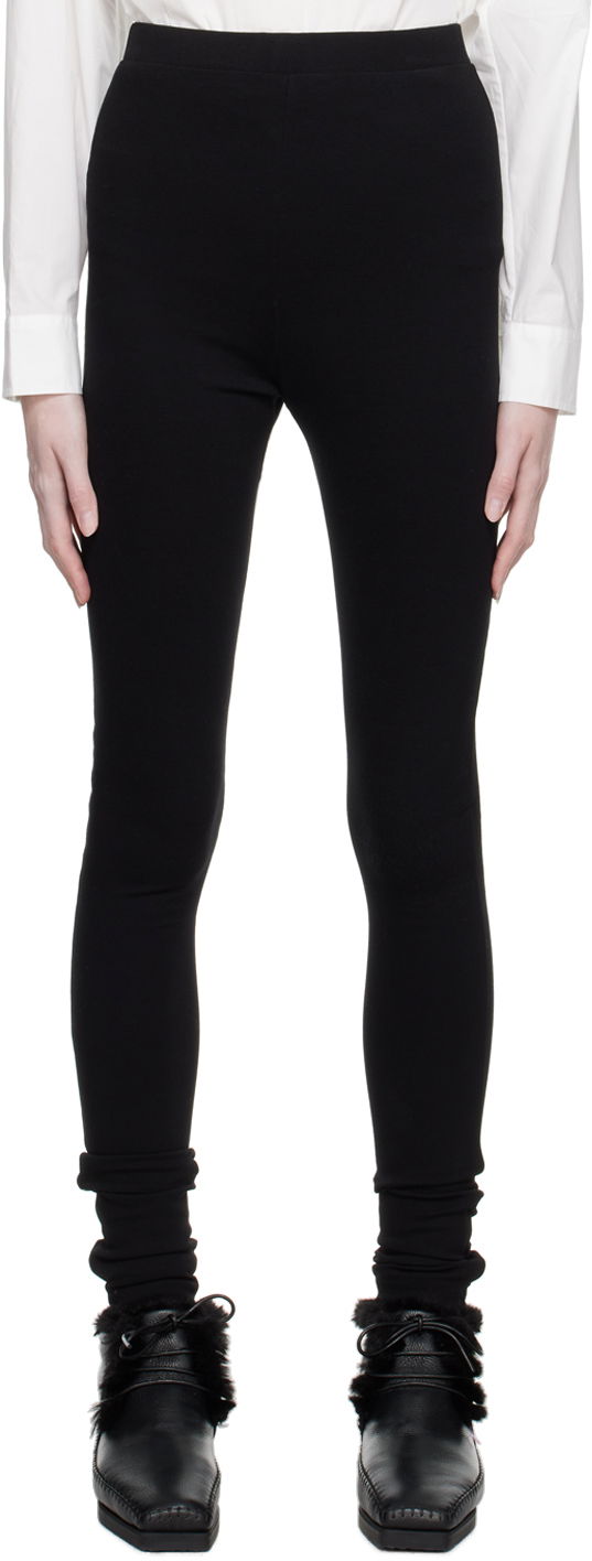 Легінси TOTEME Zip Leggings чорний | 211-238-774