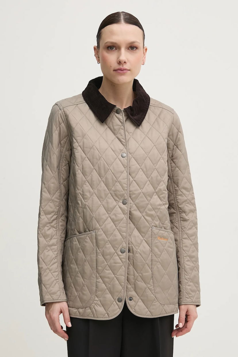 Куртка Barbour Barbour Quilted Jacket бежевий | LQU0471