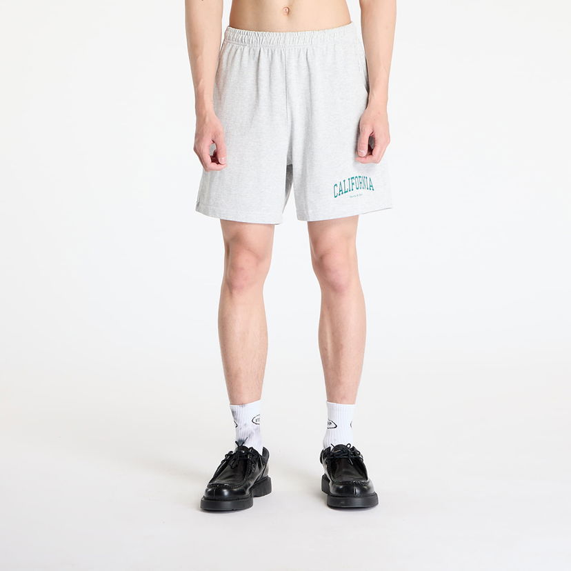 Шорти Sporty & Rich Sporty & Rich California Gym Shorts Сірий | SH039622501GY03