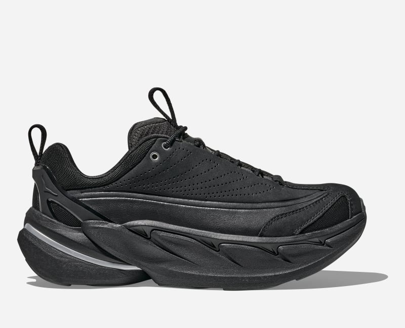 Кросівки та взуття Hoka One One Elevon X Lifestyle, Size 7.5 чорний | 1147550-BBNB