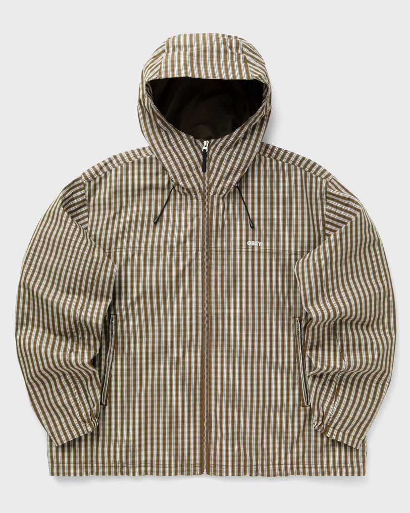 Куртка OBEY Vista Hooded Gingham Jacket Різнокольоровий | 121800595-PDM