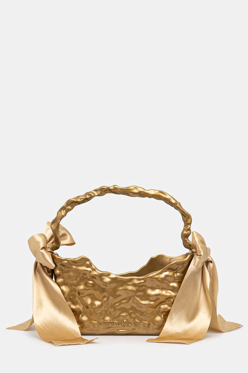 Сумочка Ottolinger Ottolinger Baguette Ceramic Bag Металік | 126.900426.01