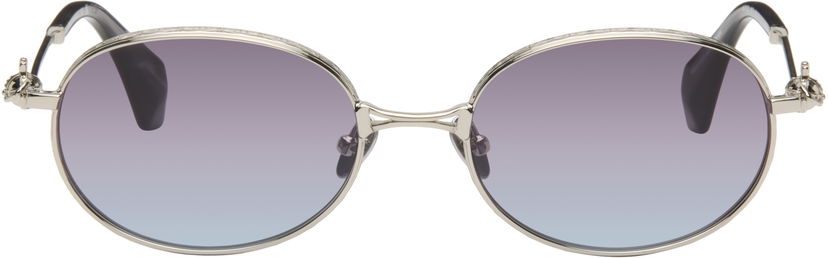 Сонцезахисні окуляри Vivienne Westwood Vivienne Westwood Vanguard Sunglasses Металік | VW702286753