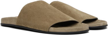 Аксесуари The Row The Row Hugh Slide Sandals бежевий | F1660-L302, 3