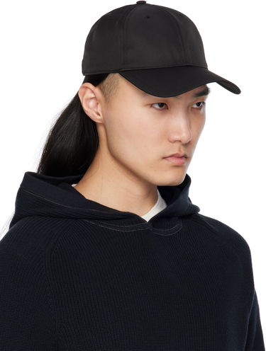Кепка rag & bone rag & bone Miles Baseball Cap чорний | MIA24FH1018CO18, 1