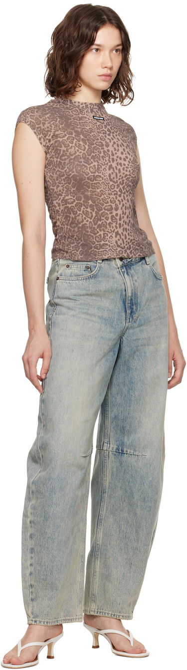 Футболка Ksubi Ksubi Staple Short Sleeve T-Shirt бежевий | WPF25TE015, 3