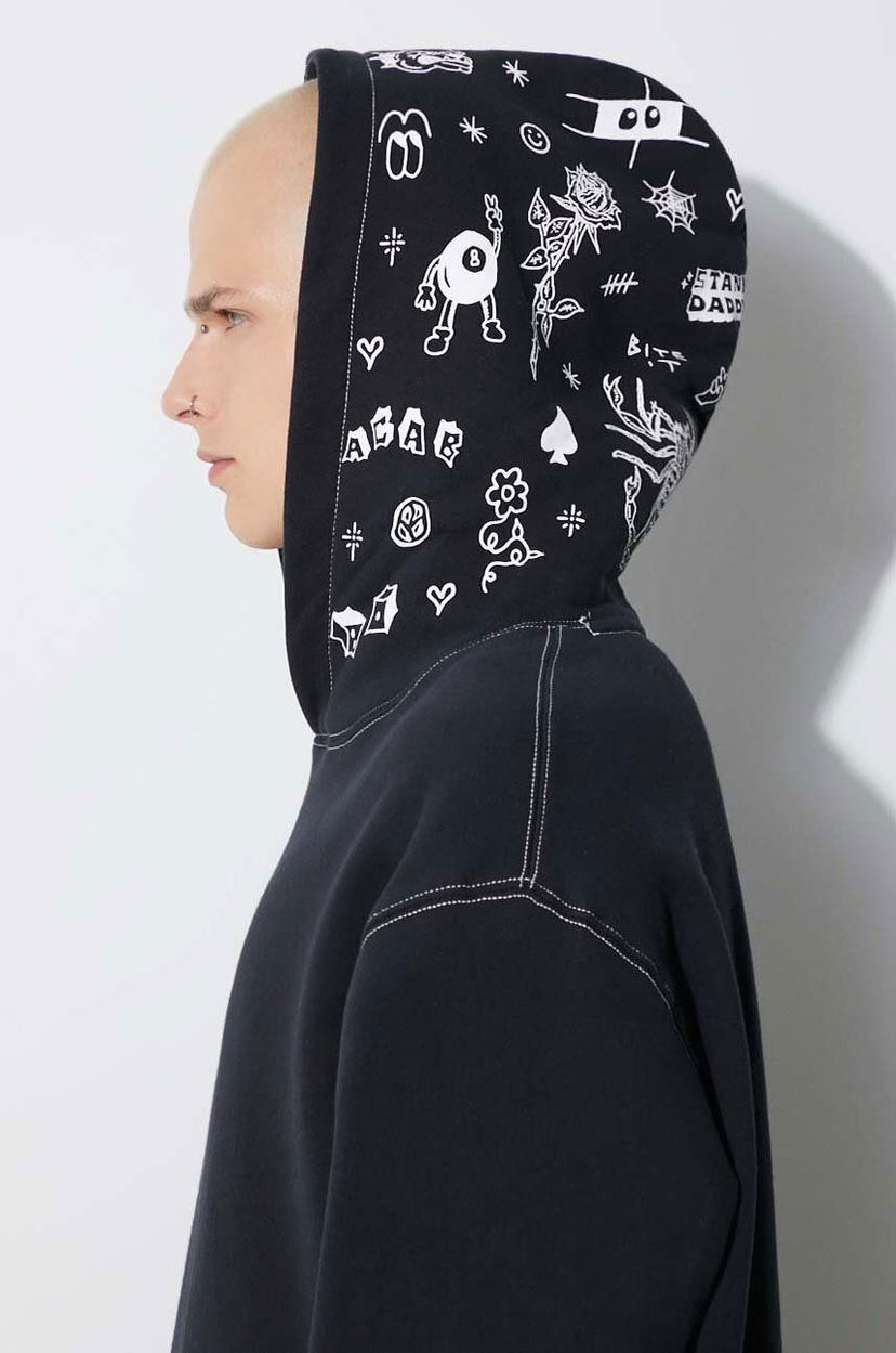 Світшоти TAIKAN Stank Daddy Hoodie Print чорний | TH0007.BLKCST