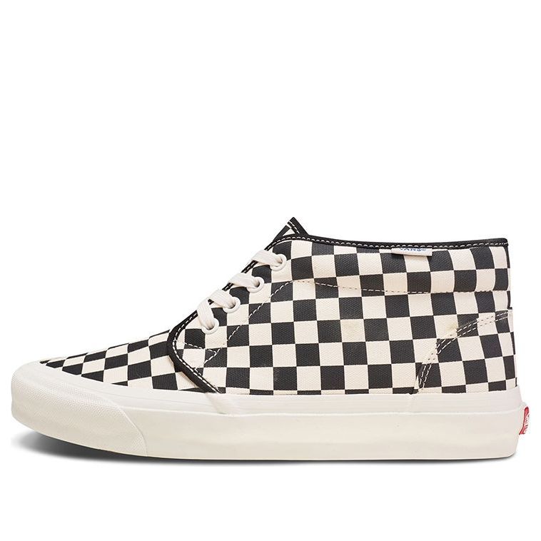 Кросівки та взуття Vans OG Chukka LX Checkerboard білий | VN0A4U3GXC8, 0