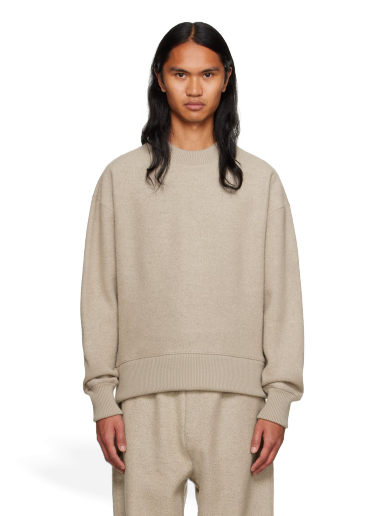 Світшоти AMI Sweatshirt бежевий | USW021.JE0039