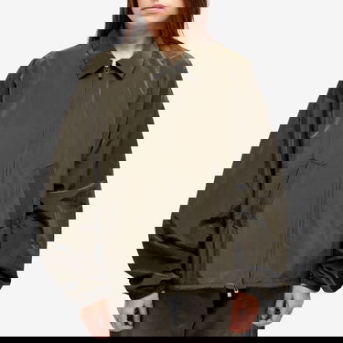 Вітровка Fear of God Shell Bomber Jacket Зелений | 202SP245140FW, 2