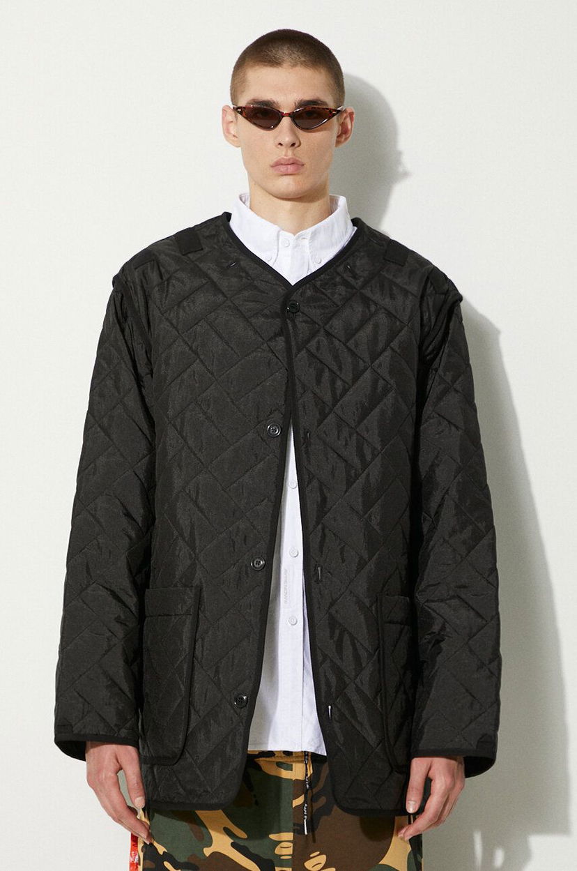 Пуховик KENZO Liner Oversize Jacket чорний | FE65OU3089DW.99