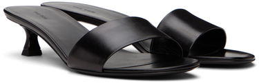 Аксесуари The Row The Row Combo Kitten Heel Sandals чорний | F1465-L34, 3
