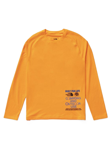 Футболка The North Face x Online Ceramics Class V Water Top Помаранчевий | NF0A84RPVR1