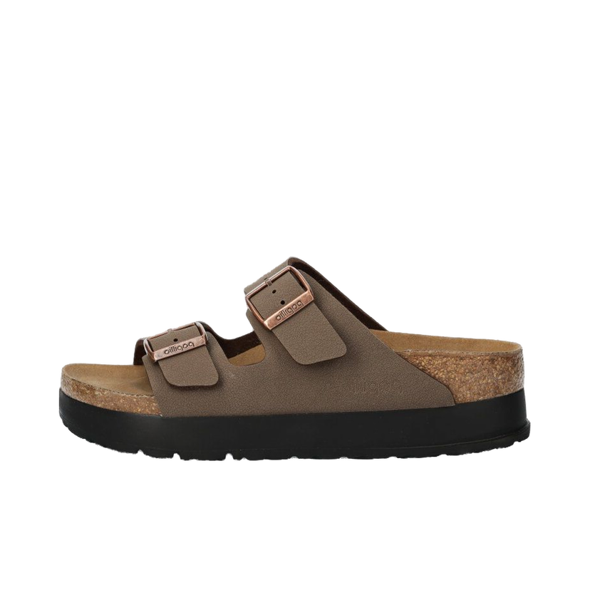 Кросівки та взуття Birkenstock Arizona Platform Flex Platform Sandals Коричневий | 1027417.Mocca
