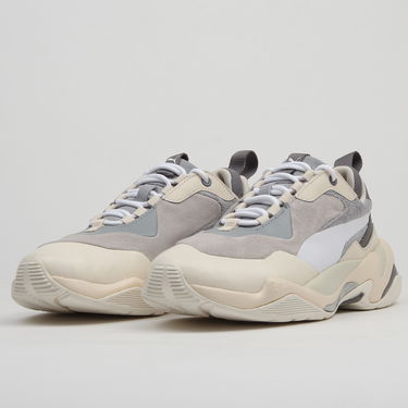 Кросівки та взуття Puma Thunder Colour Block "Quarry/White Smoke" Сірий | 370960 02, 0