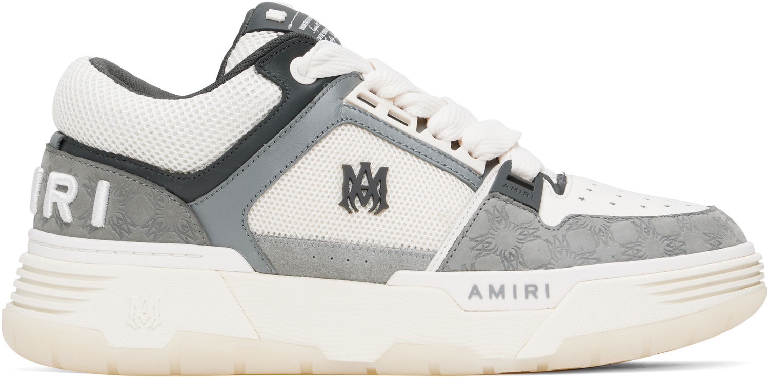 Кросівки та взуття AMIRI AMIRI MA Quad Debossed Nubuck MA-1 білий | AMFOSR1121, 0
