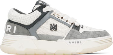 Кросівки та взуття AMIRI AMIRI MA Quad Debossed Nubuck MA-1 білий | AMFOSR1121, 0