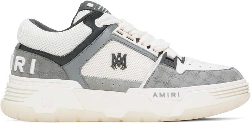 Кросівки та взуття AMIRI AMIRI MA Quad Debossed Nubuck MA-1 білий | AMFOSR1121