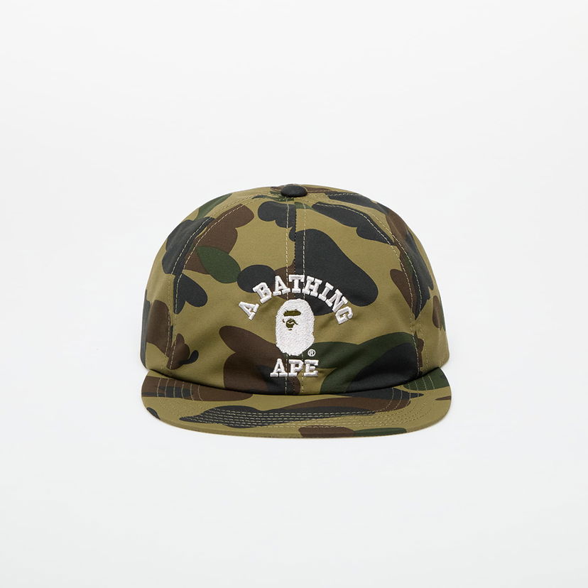 Кепка BAPE A BATHING APE Gore-Tex Wind Stopper 1St Camo Panel Cap Зелений | 001CPK701006M GRN